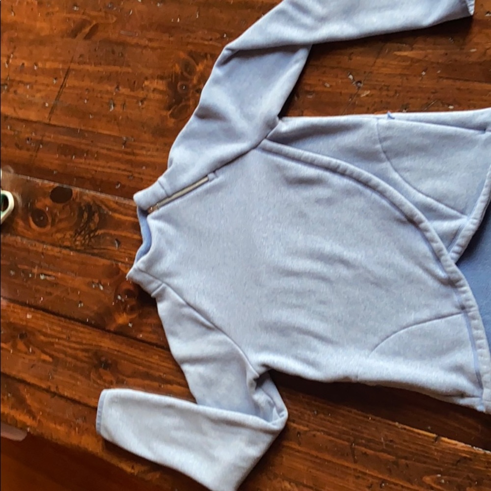 Athleta Girl quarter zip jacket